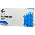 RAAMFEN 25MG TABLETAS C/30 (GI)