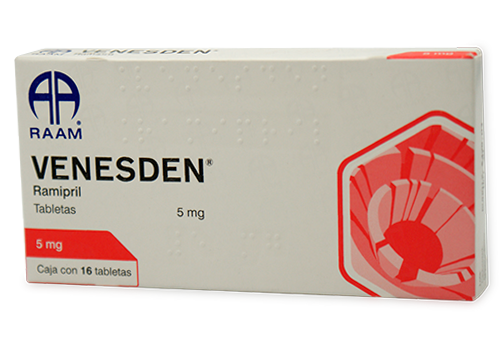 VENESDEN 5MG TABLETAS C/16 (GI)