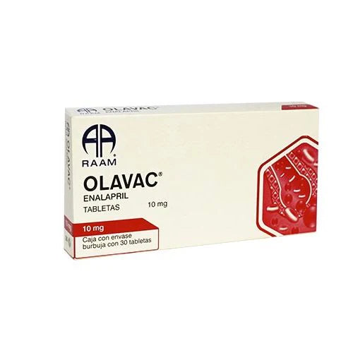 OLAVAC 10MG TABLETAS C/30 (GI)