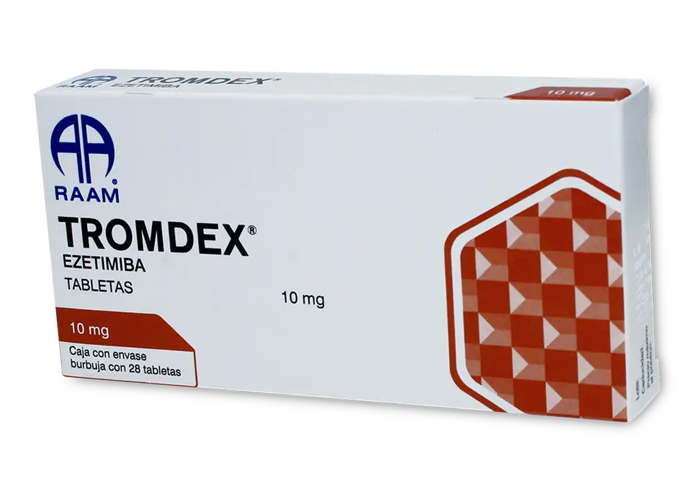 TROMDEX 10MG TABLETAS C/28 (GI)