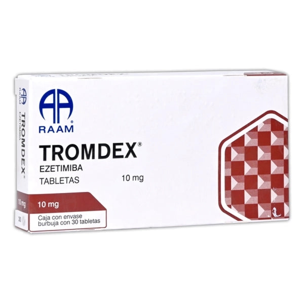 TROMDEX 10MG TABLETAS C/30 (GI)
