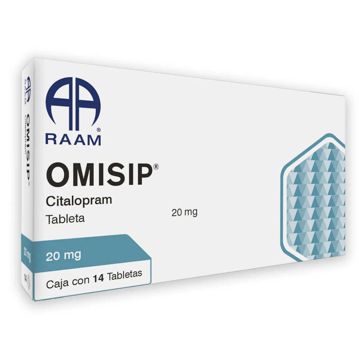 OMISIP 20MG TABLETAS C/14 (GI)
