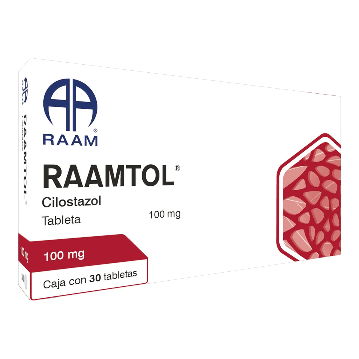 RAAMTOL 100MG TABLETAS C/30 (GI)