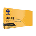 JULAB 400/100MG TABLETAS C/16 (GI)