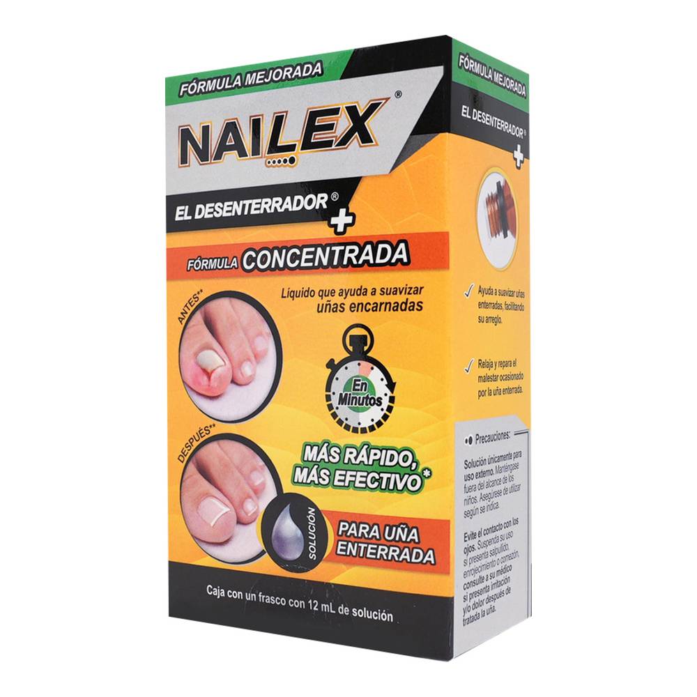 NAILEX UÑA ENTERRADA LIQUIDO 15ML