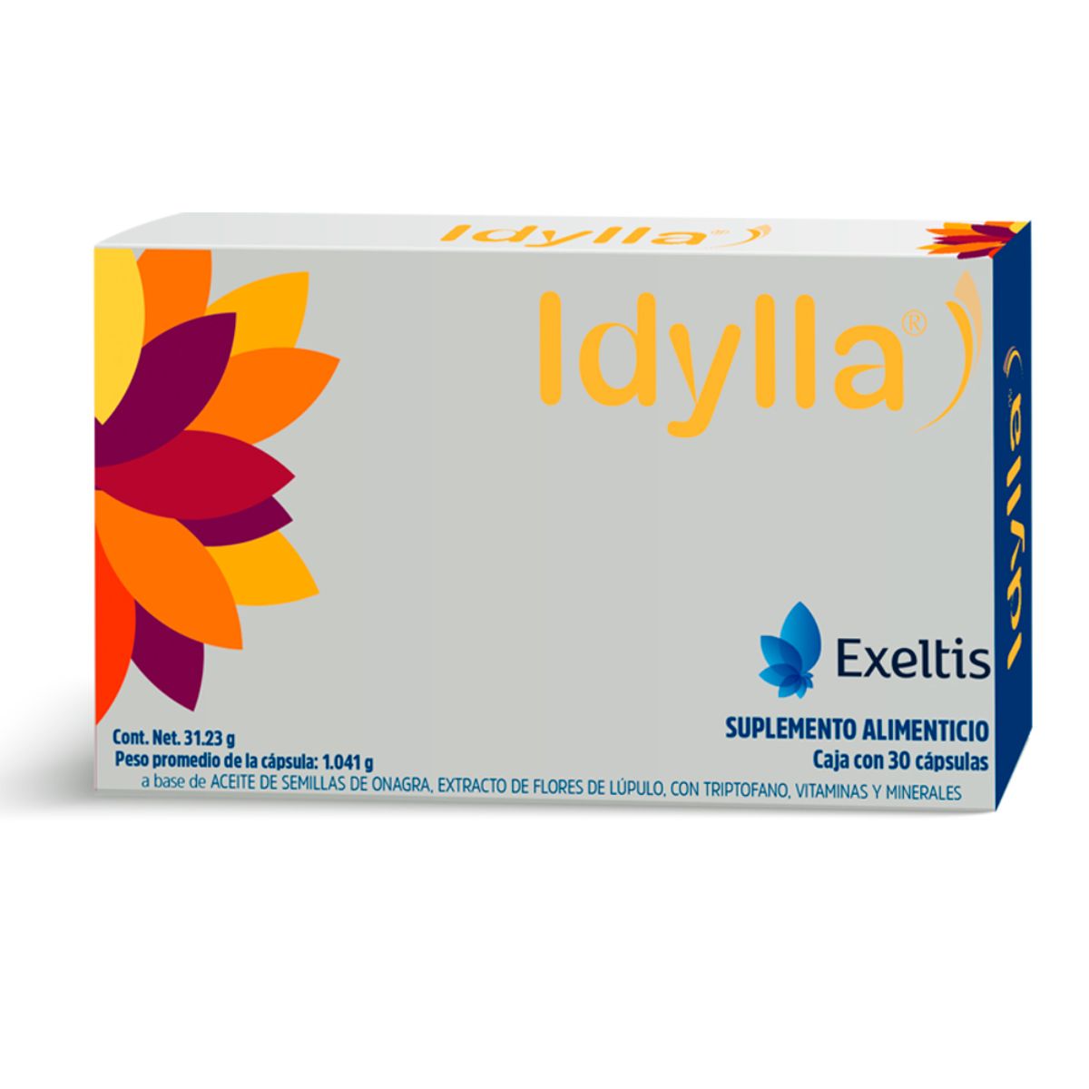 IDYLLA SUPL ALIM CAPSULAS C/30 *