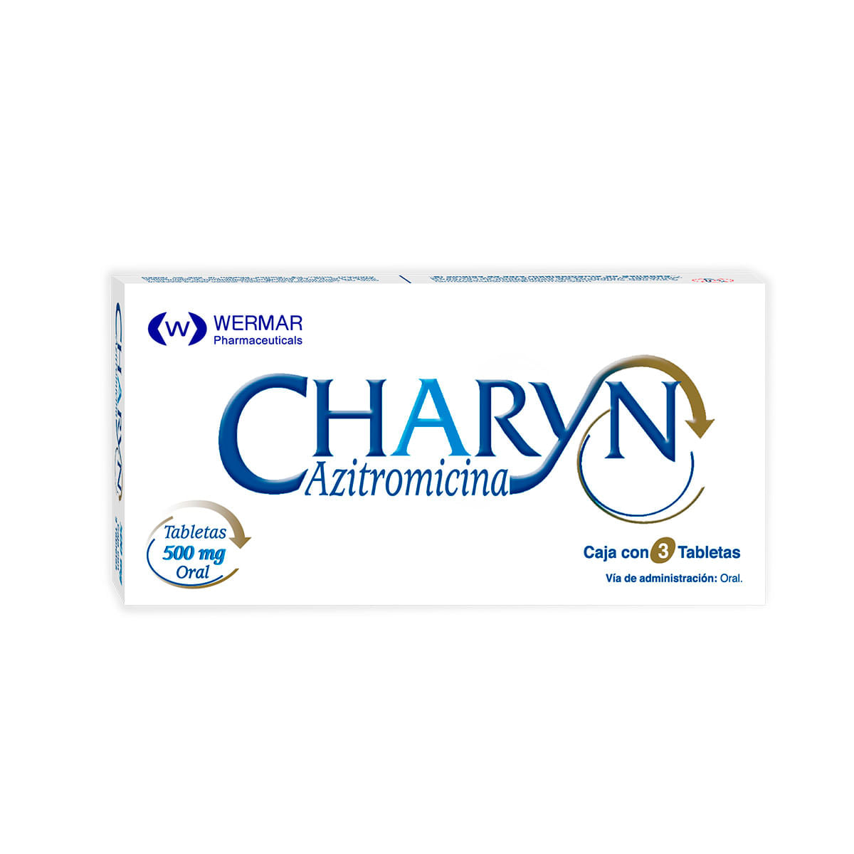 CHARYN 500MG TABLETAS C/3 (GI)