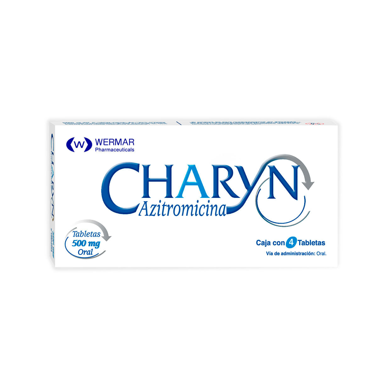 CHARYN 500MG TABLETAS C/4 (GI)