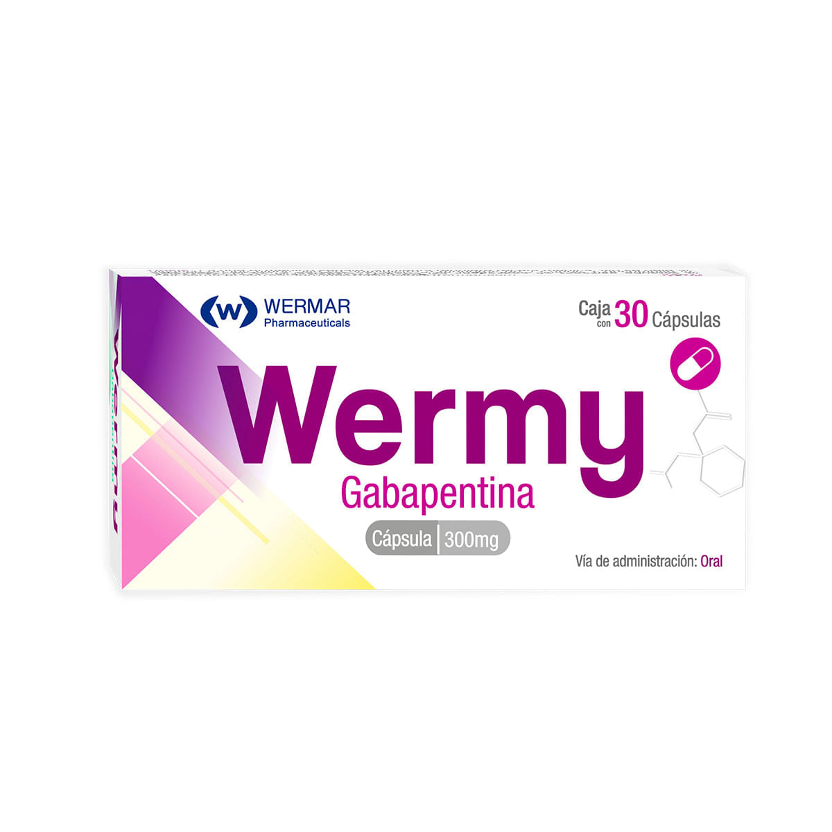 WERMY 300MG CAPSULAS C/30 (GI)