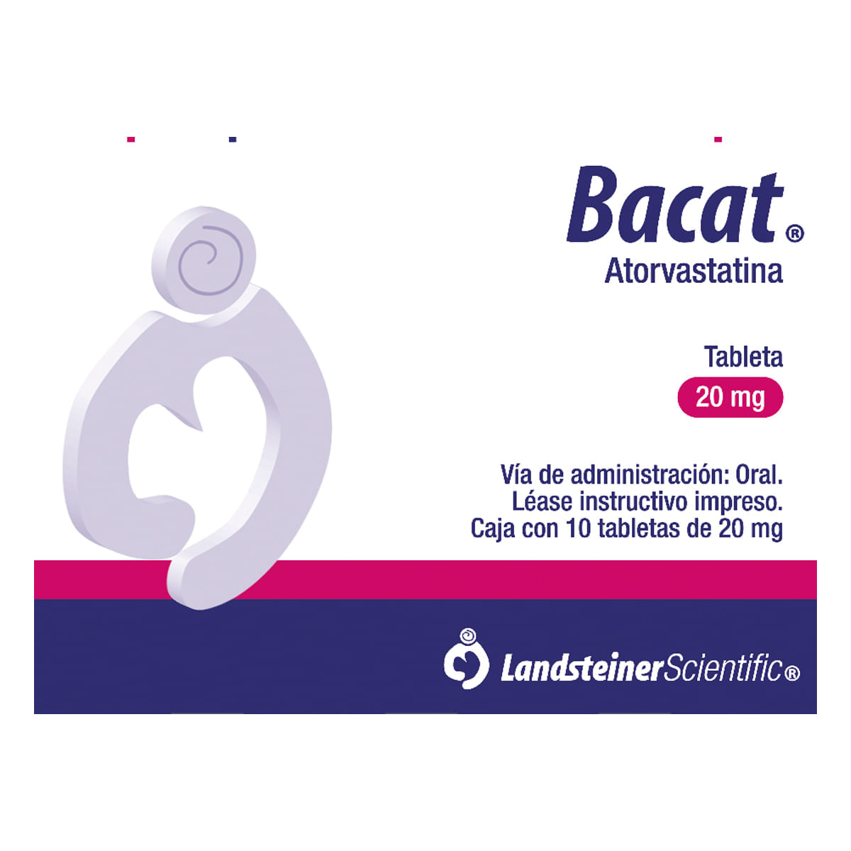 BACAT 20MG TAB C/10 (GI)