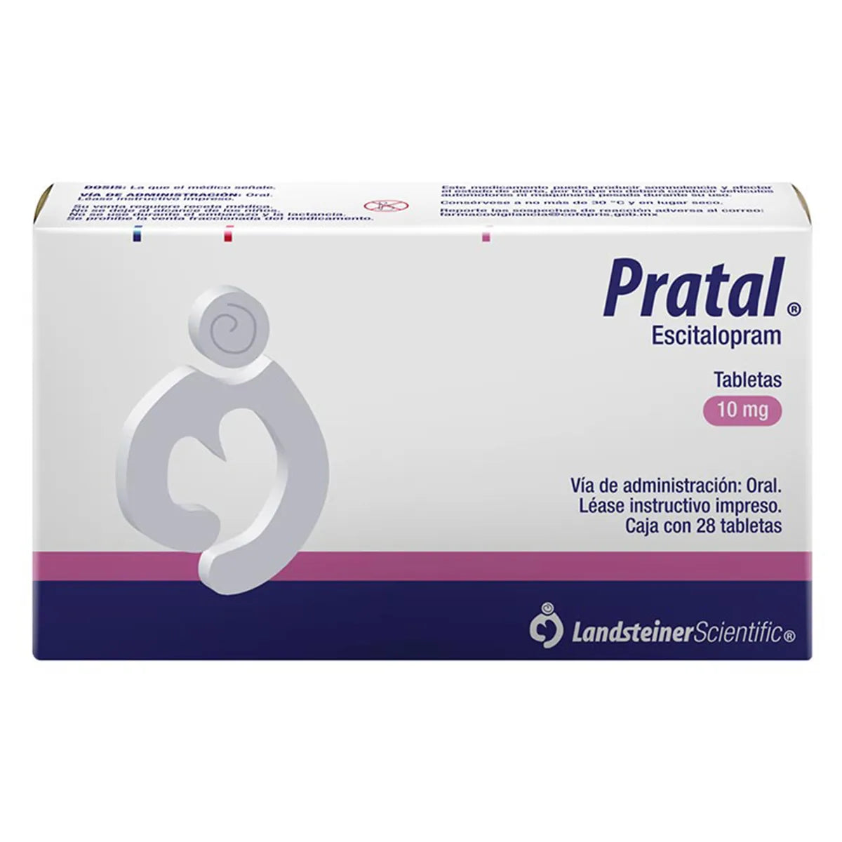 PRATAL 10MG TABLETAS C/28 (GI)