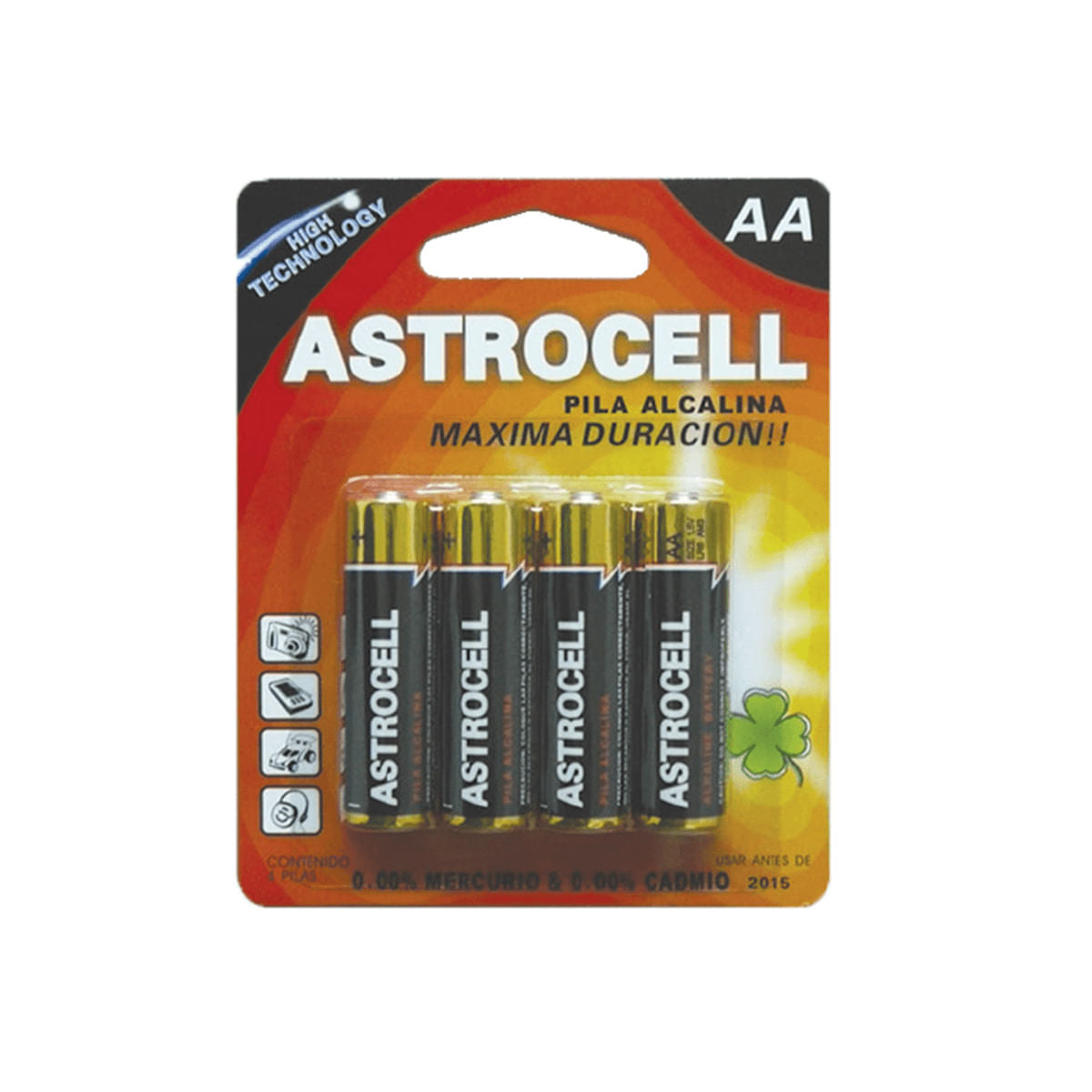 PILA ASTROCELL AA C/4 *
