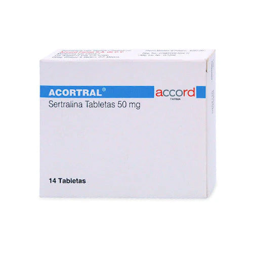 ACORTRAL 50MG TABLETAS C/14 (GI)