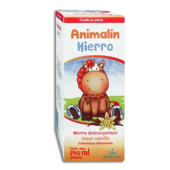 ANIMALIN HIERRO SOLUCION 240ML (GI)