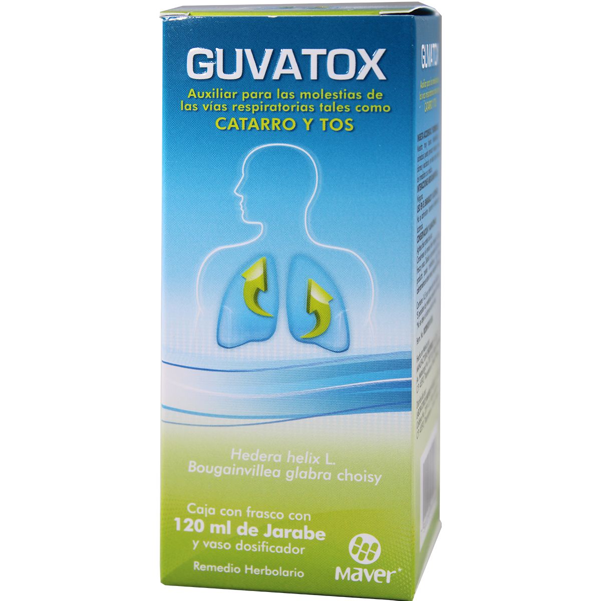 GUVATOX JARABE 120ML (GI)