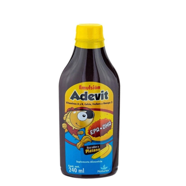 ADEVIT EMULSION PLATANO 240ML (GI)