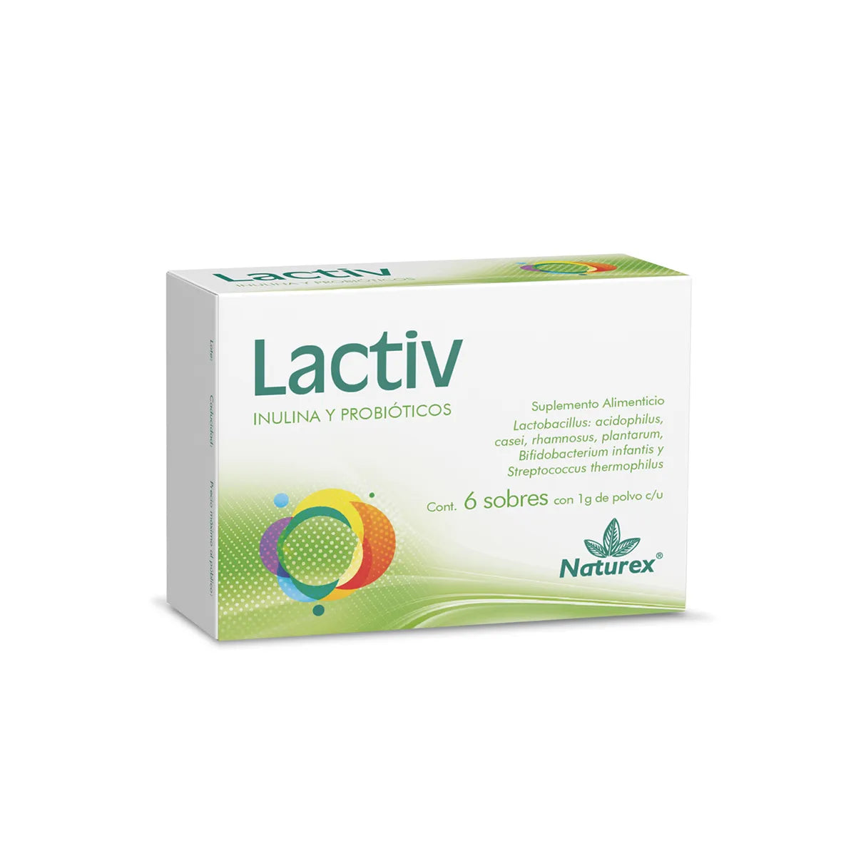 LACTIV 1G SOBRES POLVO C/6 (GI)