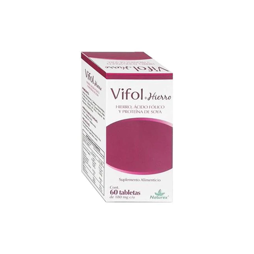 VIFOLHIERRO TABLETAS C/60 (GI)