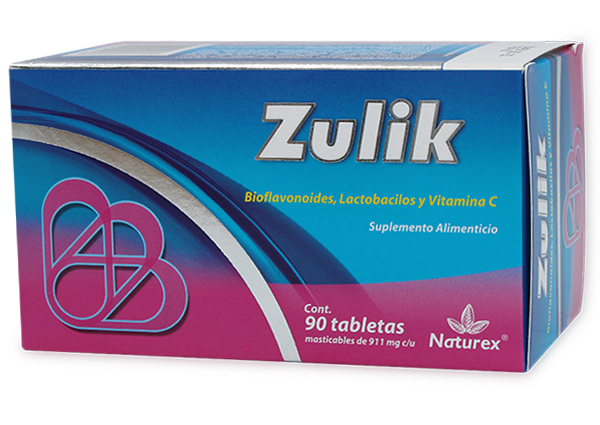ZULIK TABLETAS C/90 (GI)