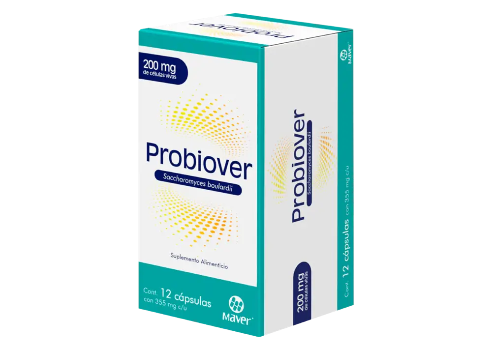 PROBIOVER 467MG CAPSULAS C/12 (GI)