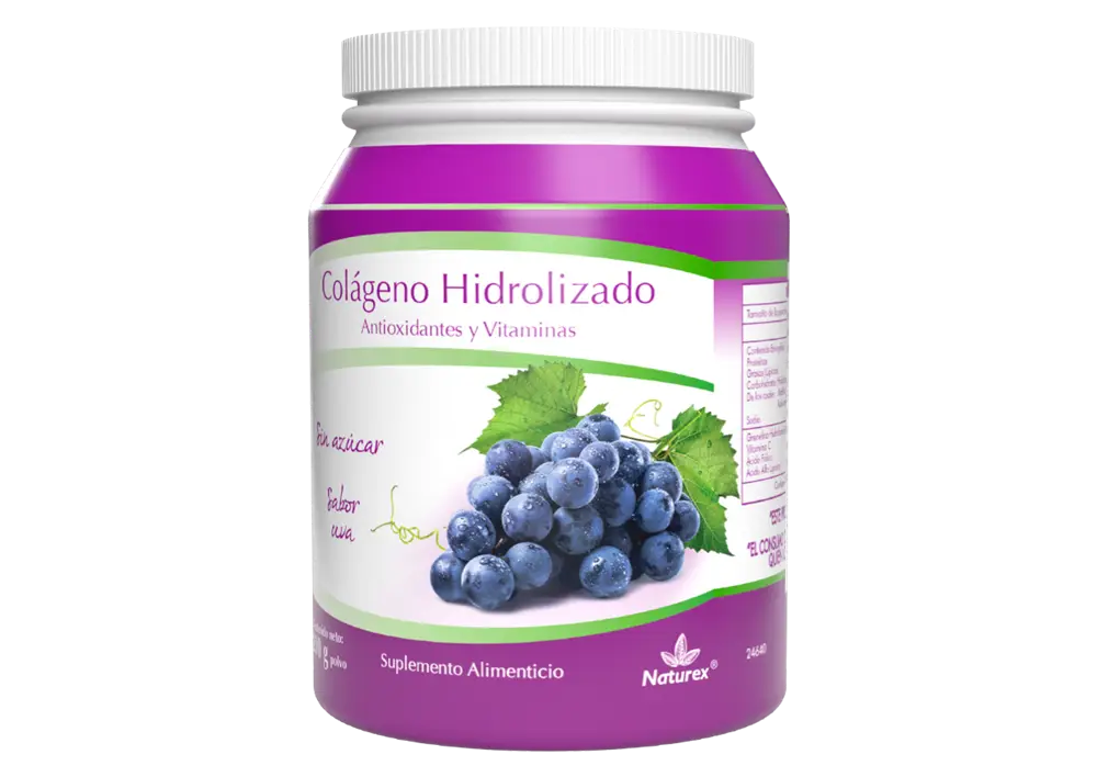 COLAGENO HIDRO UVA POLVO 200G (GI)
