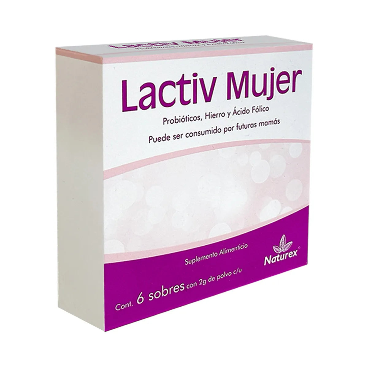 LACTIV MUJER SOBRES C/6 (GI)