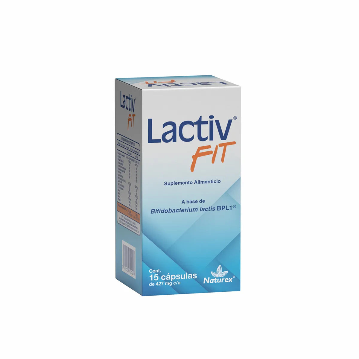 LACTIV FIT CAPS C/15 (GI) *