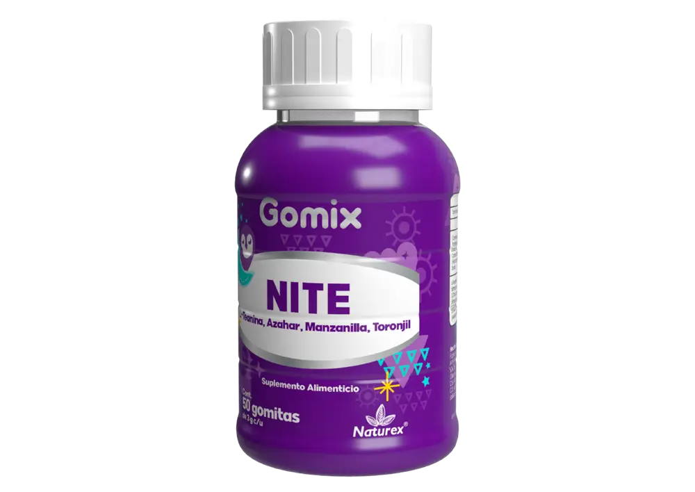 GOMIX NITE 50 GOMITAS 3G C/U (GI) *