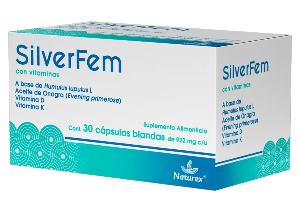 SILVERFEM CAPS C/30 (GI) *