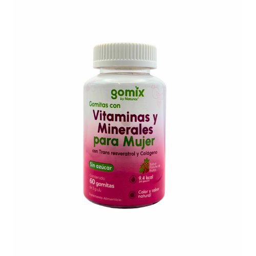GOMIX MULTIVITAMINICO MUJER GOMITAS C/60 *