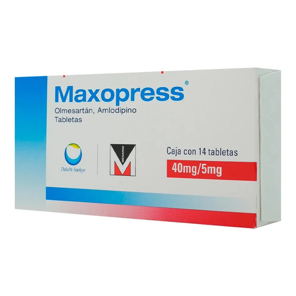 MAXOPRESS 40/5MG TABLETAS C/14