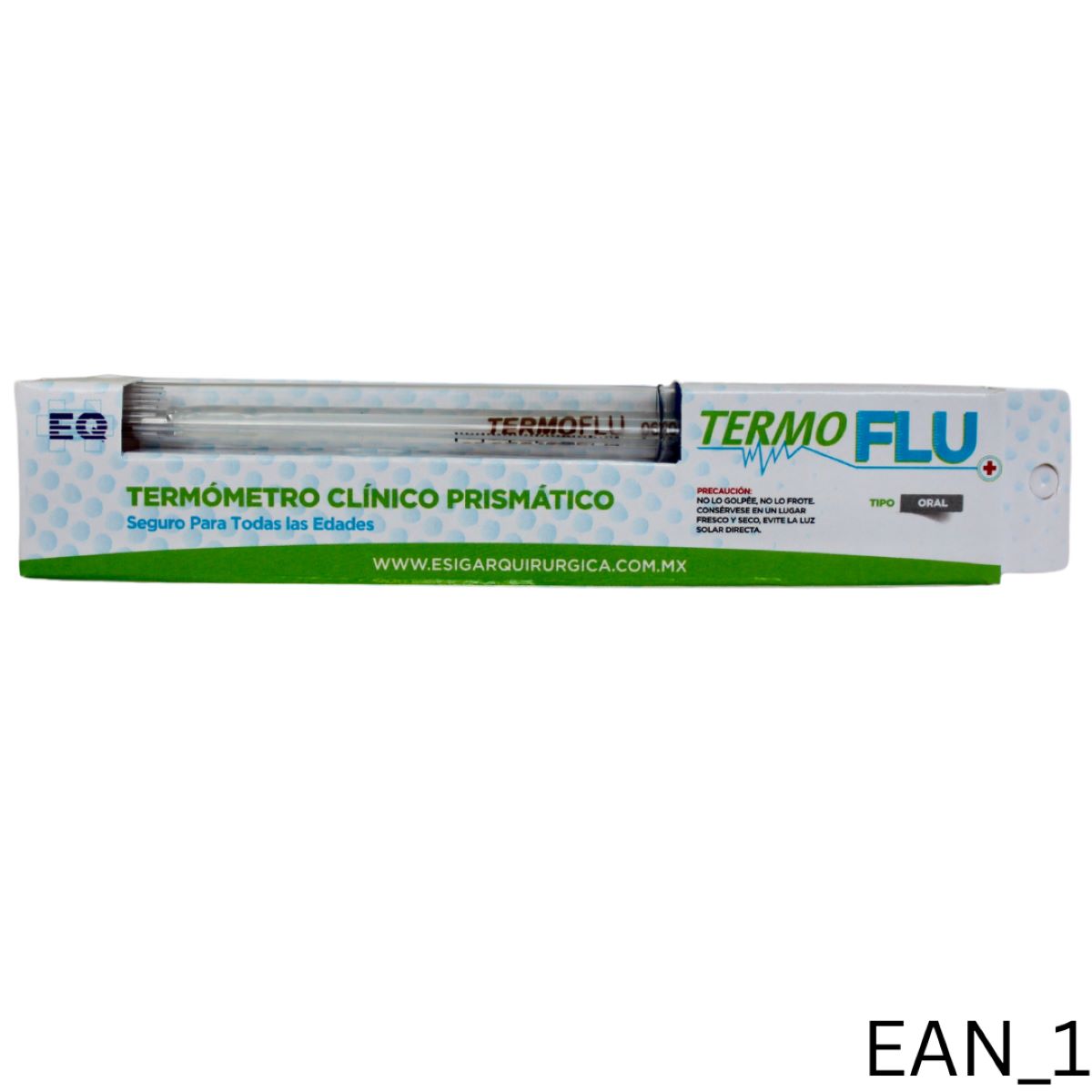 TERMOMETRO EXACTON ORAL PRISMA *