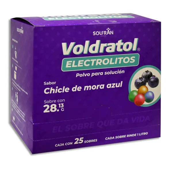 VOLDRATOL MORA AZUL SOBRE C/25