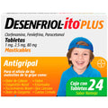 DESENFRIOL-ITO PLUS TABLETAS INFANTIL C/24