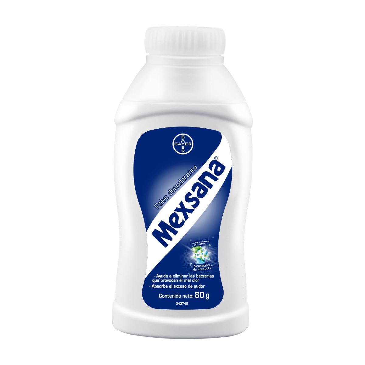 TALCO MEXSANA 80G