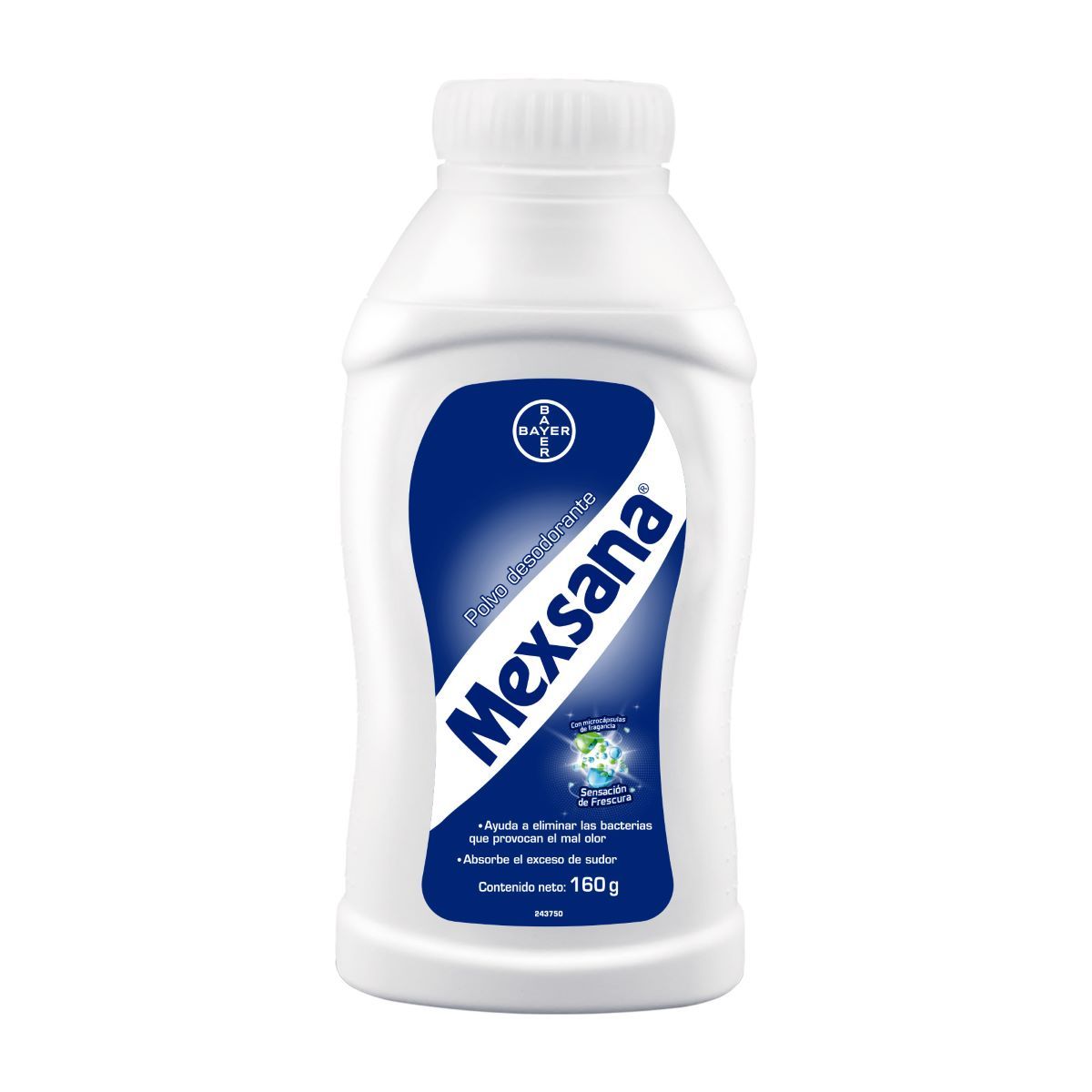 TALCO MEXSANA 160G