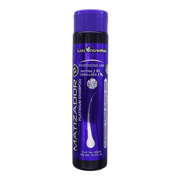 SHAMPOO MATIZADOR INCREDIBLE 500ML