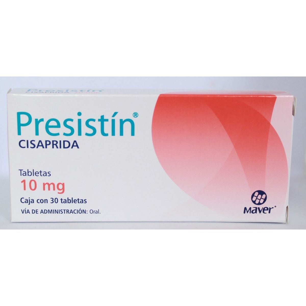 PRESISTIN 10MG TABLETAS C/30 (GI)