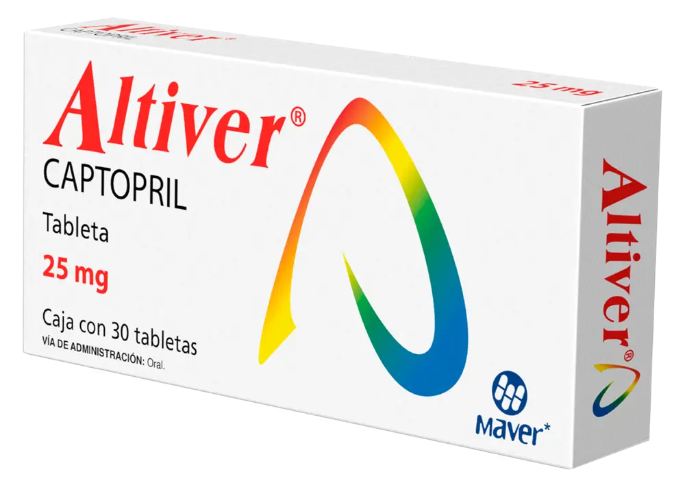 ALTIVER 25MG TABLETAS C/30 (GI)
