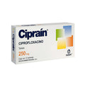 CIPRAIN 250MG TABLETAS C/10 (GI)