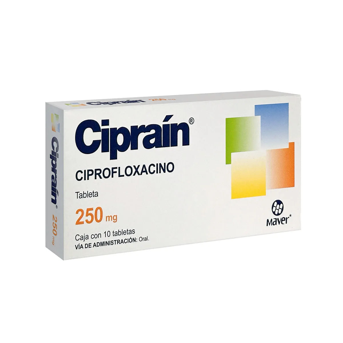 CIPRAIN 250MG TABLETAS C/10 (GI)