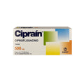 CIPRAIN 500MG TABLETAS C/10 (GI)