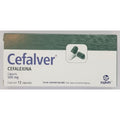 CEFALVER 500MG CAPSULAS C/12 (GI)