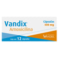VANDIX 500MG CAPSULAS C/12 (GI)