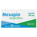 MEXAPIN 500MG CAPSULAS C/20 (GI)
