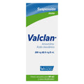 VALCLAN 250/62.5MG SUSPENSION 60ML (GI)