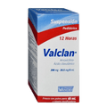 VALCLAN 200/28.5MG SUSPENSION 40ML (GI)
