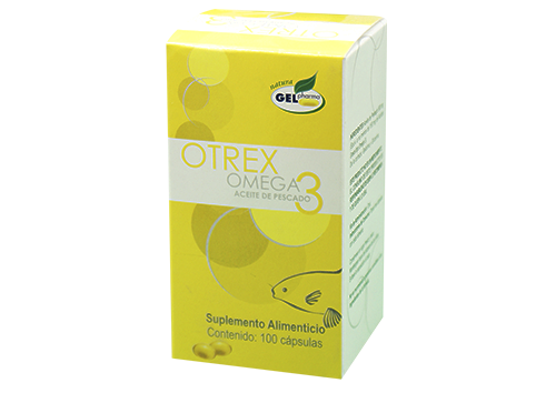 OTREX OMEGA 3 CAPSULAS C/100 (GI)