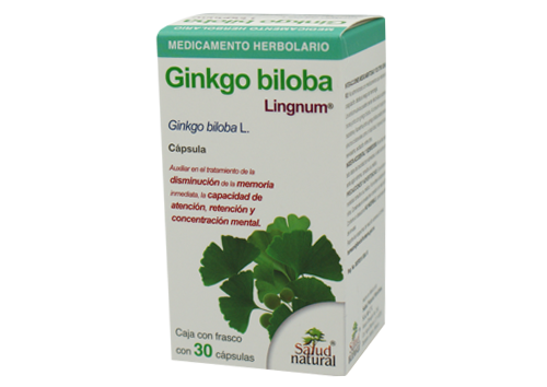 GINKGO BILOBA NEMORIL CAPSULAS C/30 (GI)
