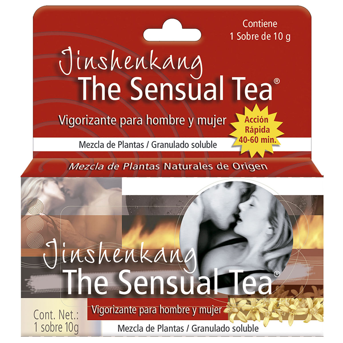 THE SENSUAL TEA JINSHENKANG 10G SB C/1
